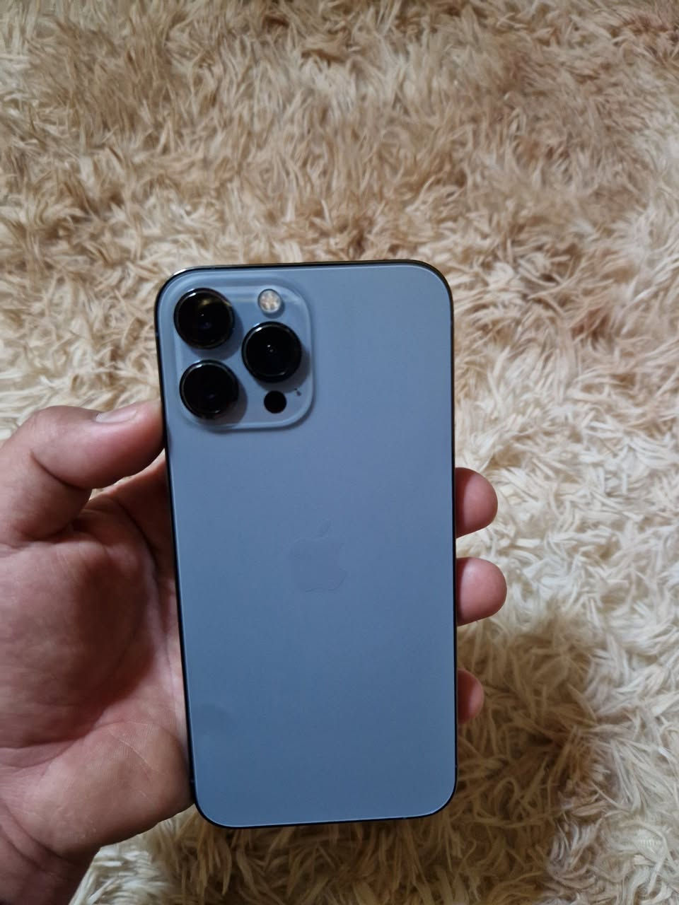 للبيع ايفون 13 Pro max  ذاكرة 256 بطارية 77 جهاز ماستر لووك مامفتوح سعره ٥٦٠ وبي مجال بسيط


**إذا كنت صاحب هذا الإعلان وتريد حذفه لأي سبب، رجاءا أرسل رسالة إلى الدعم الفني**