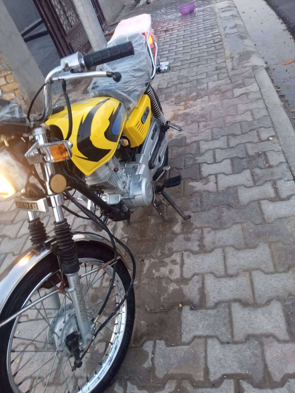 سلام عليكم اخوان 4كير البيع. او مراوس. حسب القناعه موديل 12 تعمير 26 و المكينه 23 الكهربائية شقاله الدراجه خير من الله مكانه كوت سفحه خاص متواجد #و هاذه رقمي *********** تصل و بيك خير و دلل و المو شراي لا يتعبني و لا اتعبه
