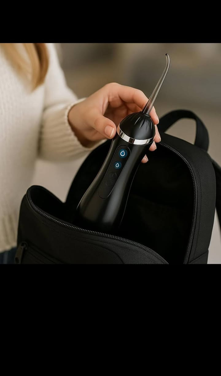 جهاز تنظيف الأسنان بالماء (Oral Irrigator) المحمول موديل A16، والمخصص للعناية الشخصية بالفم .😬

المميزات التقنية يحتوي الجهاز علی خزان مياه بسعة 200 مل، ويوفر ثلاثة أوضاع تنظيف مختلفة (نبضي، عادي، ناعم لتناسب احتياجات اللثة المختلفة.
جهد الشحن 5 فولت .

تيار الشحن : 1 أمبير.

الجهد المقدر: 3.7 فولت .

الطاقة المقدرة : 3.5 واط.

حجم خزان المياه: 200 مل.

الوزن الصافي للمنتج : 310 جرام

التصميم يأتي بتصميم مقاوم للماء وسهل التركيب، مما يجعله مناسبا للاستخدام اليومي في المنزل أو أثناء السفر.

الملحقات تتضمن العلبة الجهاز نفسه کابل شحن USB
ورؤوس تنظيف متعددة.

 يُنصح باستخدامه بلطف، خاصة لأصحاب اللثة
الحساسة

مناسب جدا لاصحاب التقويم لكونه يصل الى جميع مناطق الفم 
بسهوله 

 سعر الجهاز مع كافه الملحقات
    ⭐15,000 د.ع 
توصيل لكافه محافظات العراق 🚚


**إذا كنت صاحب هذا الإعلان وتريد حذفه لأي سبب، رجاءا أرسل رسالة إلى الدعم الفني**