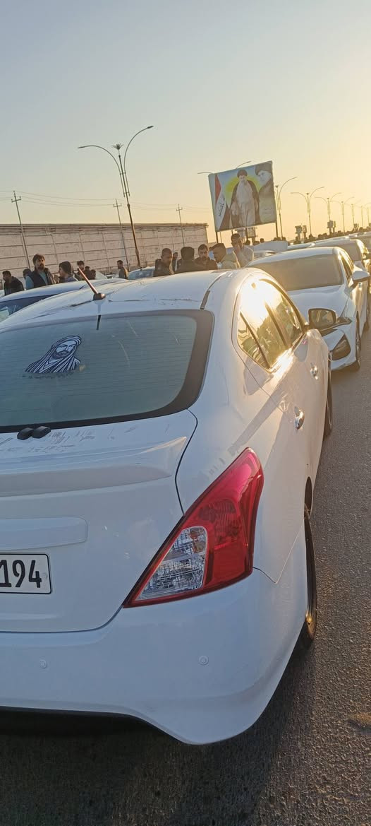 نيسان سني موديل 2025
بيه بارد بل باب فقط 
مكاني بصره كرمه علي 
سعر 120 بيه مجال 
***********
