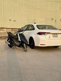 للبيع سبايزر مجنح كامله بدون اي نقص دراجه جديده وخير من الله  رقم تواص...