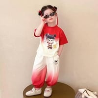 طقم ولادي بناتي • ٢-٦ سنة • لون واحد