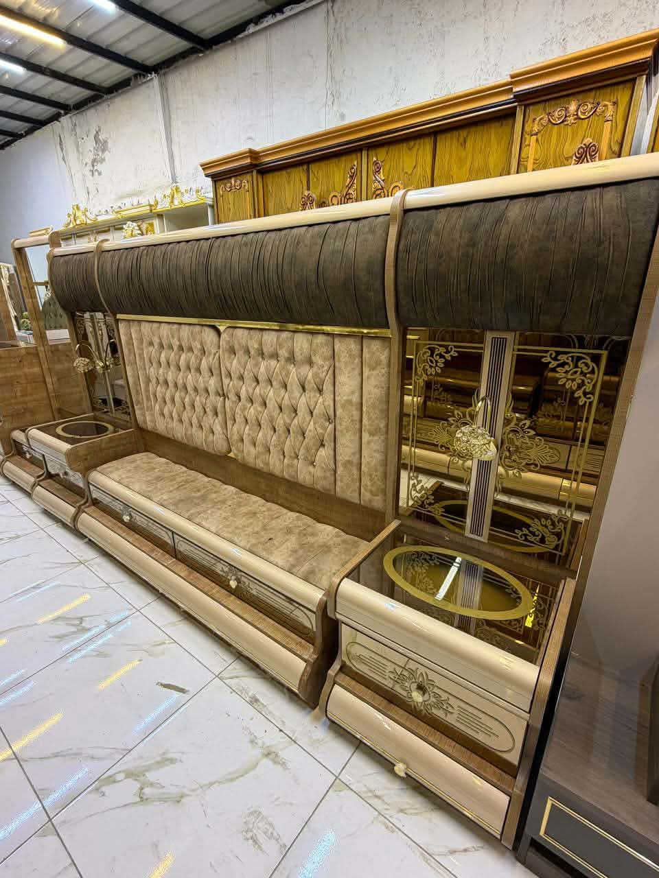 غرفة نوم مستخدمة نضافة 90‎%‎
عدد القطع 11 

شغل ثقيل 

نضام بيبان 

سكك هايدروليك 

سرير جك مخزن 

ملكي 

لون مميز 

كوالتي عالي 

سعرها مليون و900

شد و نقل داخل بغداد مجاني


**إذا كنت صاحب هذا الإعلان وتريد حذفه لأي سبب، رجاءا أرسل رسالة إلى الدعم الفني**