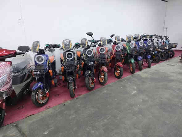 مـعـرض الـهنـدي لـلـدراجـات الشـحن
تـوجـد جـمـيـع أنـواع الـدراجـات الـشـحن و بـاسـعـار مـناسـبة لـلـجميـع 
R9
R11
X900
الـريـان
يـادة RN
GT9
GT35
G20
GT25
GT60
EPOC يادة ايـبـوك 
إيزيغو EZEEGO

***********
***********
