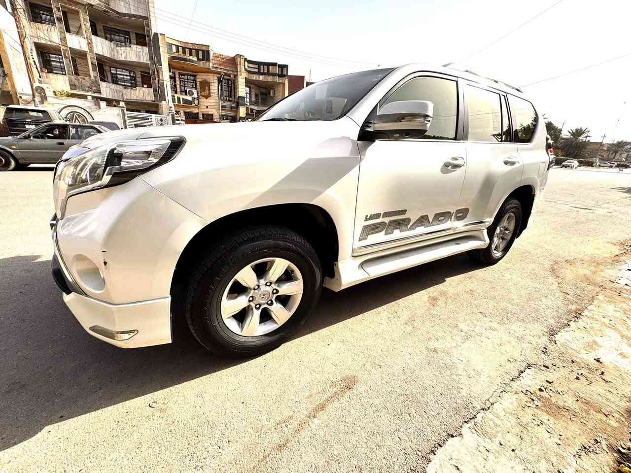 سلام عليكم 
للبيع تيوتا برادو 2016 T.X.L خليجي استلام شركة  رقم اربيل ماشيه93الف كيلو نظيفة كلش السيارة 👀 كير محرك مكفولات صور السونار بامنشور 👇
مواصفاتها : 
فتحة سلايد 
محرك 6 سلندر 4.0
حساسات خلفيه 
كامرة خلفيه 
شاشه جبيره 
لايت عدسة زينون 
كراسي الاماميه كهرباء 
زراك لايت 
مري شفط ويا السويج 
بصمة 
3 قطع تبريد 
كامرا 360📽️
سيارة كاملة كلشي مناقصهة 
السعر 340$
للاستفسار اتصال  
‭0771 751 9579‬
‭0774 415 4477‬
مكاني بغداد الطالبية مجاور مسبح الصفا🏊‍♂️
