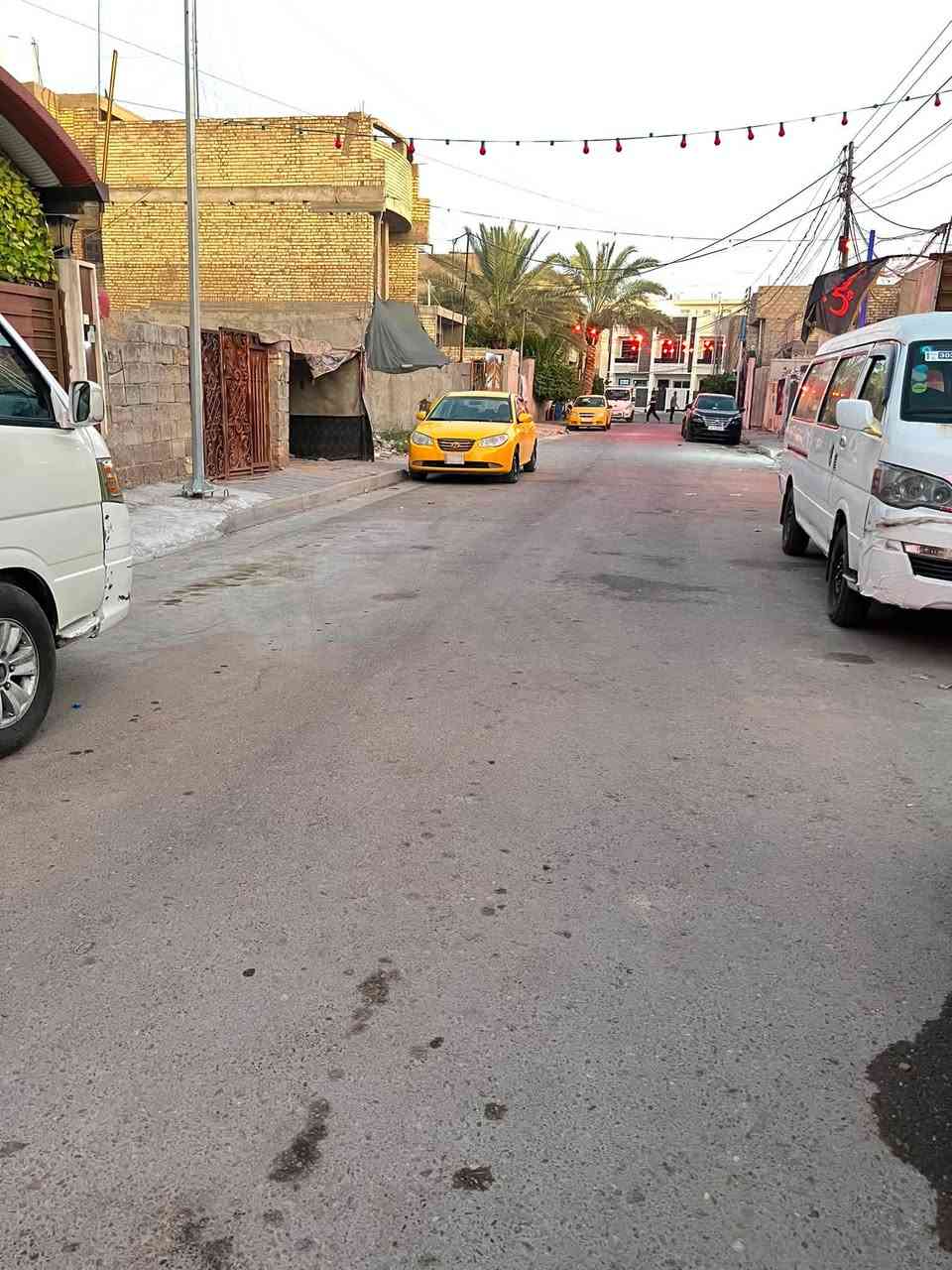 بغداد الشعب حي البساتين 200م  علي شارع👌
قطعه ارض طابو زراعي سند 25  👉👌مساحه 200 متر 

⭕️🚧⚠️

وجه10  ونزال 20  👉

انتباء واكرر الارض طابو زراعي سند 25 قرار محكمه بأسم المشتري✅

خدمات كامله ماء ومجاري وتبليط وكهرباء 👉👌

للاستفساء عن السعر والتفاصيل الاتصال على الرقم 

*********** بي واتساب
