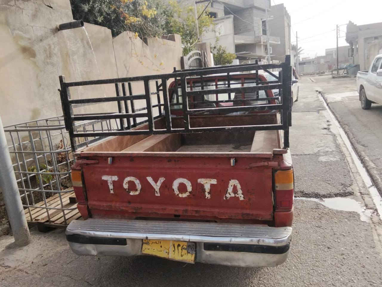 بيكاب 85
رقم صلاح الدين 
سنوي منتهي كارتوني 
كيرمحرك شرط 
سياره جاهزماناقصه شي
سعر29بي مجال بسيط
اني مكفل بل نشر
+964 770 370 4518
‎0750 237 9662 كركوك, العراق
