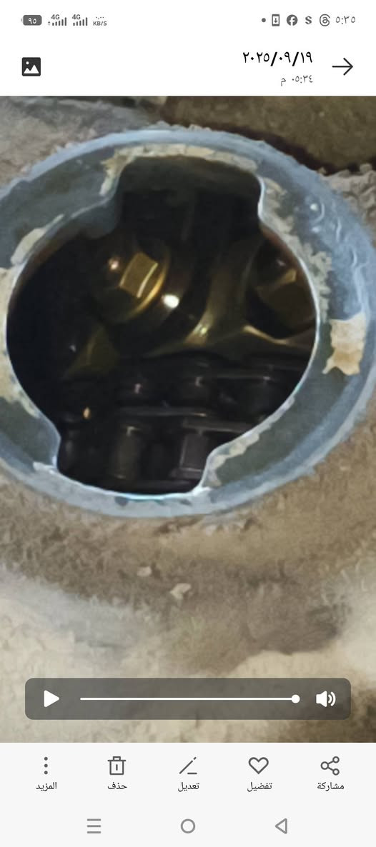 السلام عليكم ورحمه الله وبركاته بسبب الوعود الكاذبة اعيد النشر وابيع جوه السوق
من رخصة الأدمن كاسحة موديل 97محدث2000 مكينه وكير 44 جدد شرط المكينه صفره من الداخل بيه نواقص كشر عظمته حلوه بس الصبغ يريد  ترتيب والغرفه هم تريد ترتيب صدر خلفي جديد امام نص عمر شرط السياره شلعه ومعدل تاكل الكاع السياره بأسمي 

للأستفسار ***********
