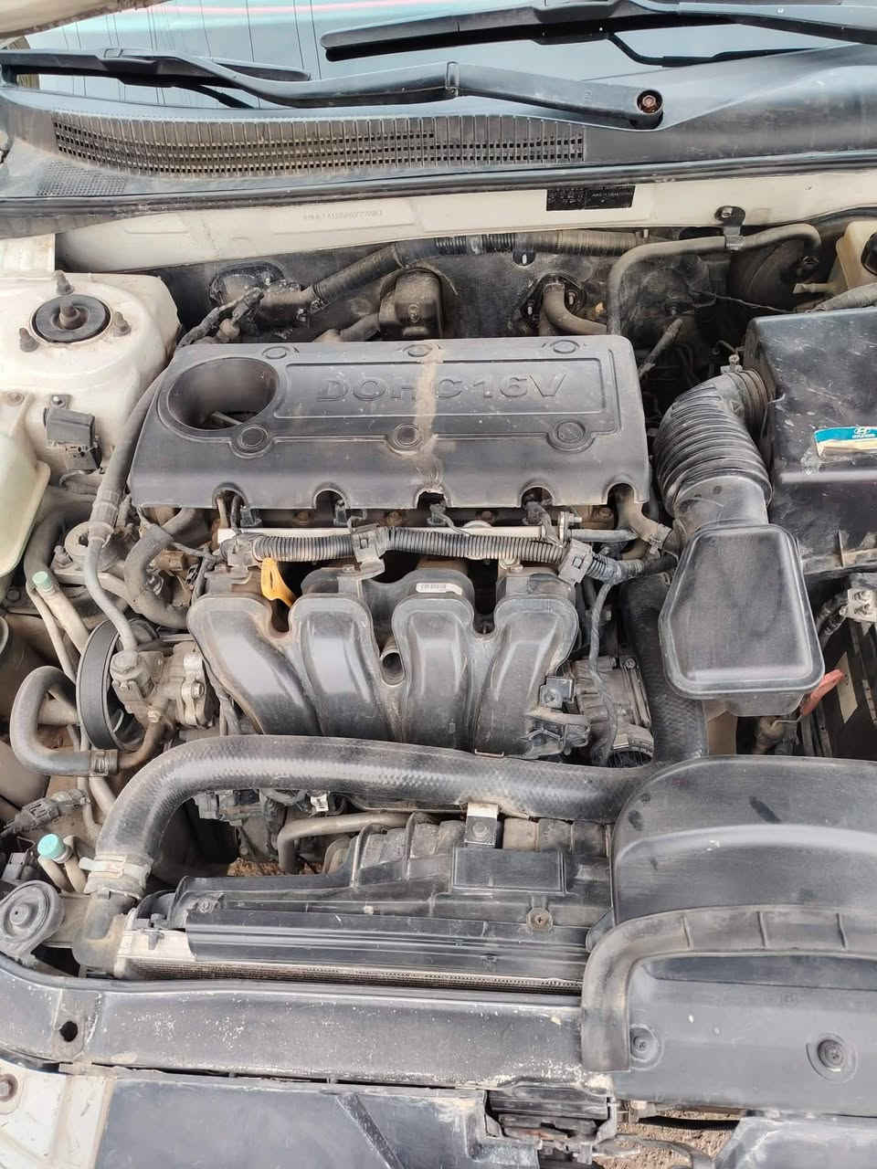 للبيع سوناتا مديل 10 رقم بصرة انكليزي خليجي 2400 فول واحد على واحد  سياره جاهزه للاخير كامل مواصفات السياره بيه تبديل قطعتين بنيد وجاملغ بدون دواخل العنوان ذي قار قضاءالشطرة السعر 125وبيها مجال قليل للاستفسار ع الرقم ***********
