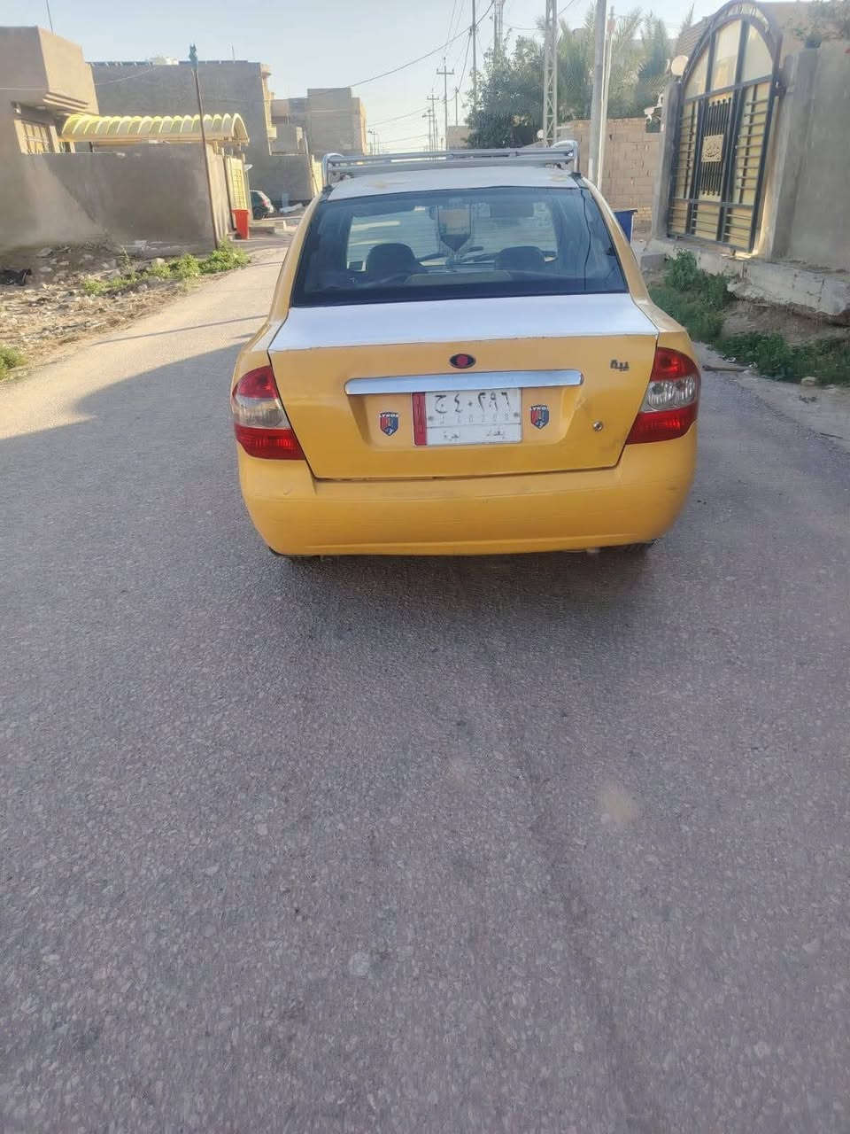 سلام عليكم طيبه 2015كير ومحرك وحداديه كفاله تخم تاير جديد مال جناي جاهزه الاخير سنيويه ال2027رقم بغداد  السياره كلش جديده
السعر30وبيها مجال 
الاتصال***********
مامتواجد بلخاص 👆👆
