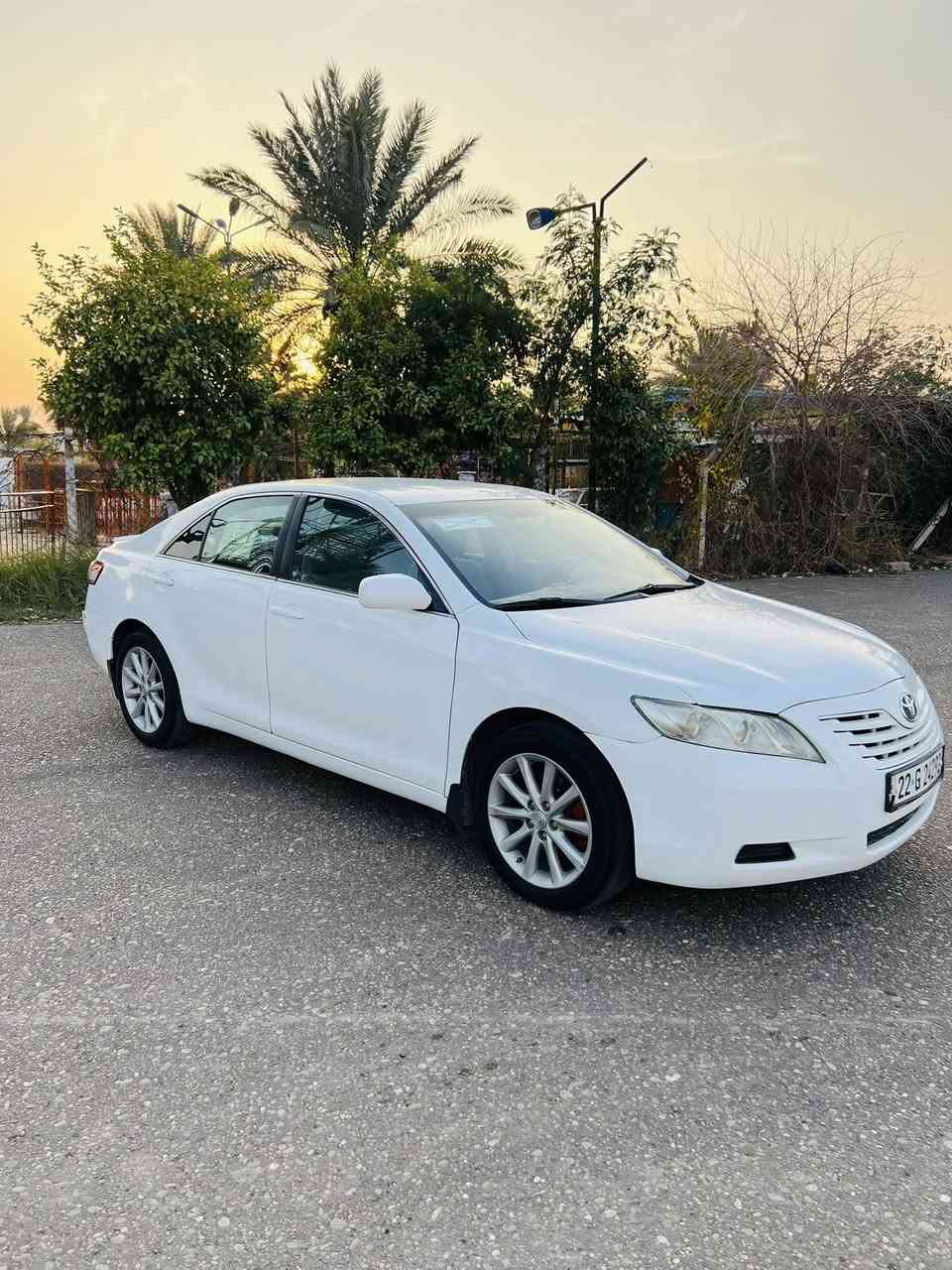 السلام عليكم…للبيـع
-كامري 2009 لون ابيض ثلجي
-وارد امريكي فئة LE
-محرك 4 سلندر 2400 بالشرط
-رقم اربيل دولي سنوية لـ 2030 و هزة جديد
-تخم تاير جديد
-گير بشرط صدر جاهز
-كهربائيات/تدفئه تبريد كله بالشرط
-قطعتين صبغ فقط شرط السونار(بابين جهة السكن)

السـعر (110$)
📍صلاح الدين/الضلوعية
للتواصل
***********
***********
