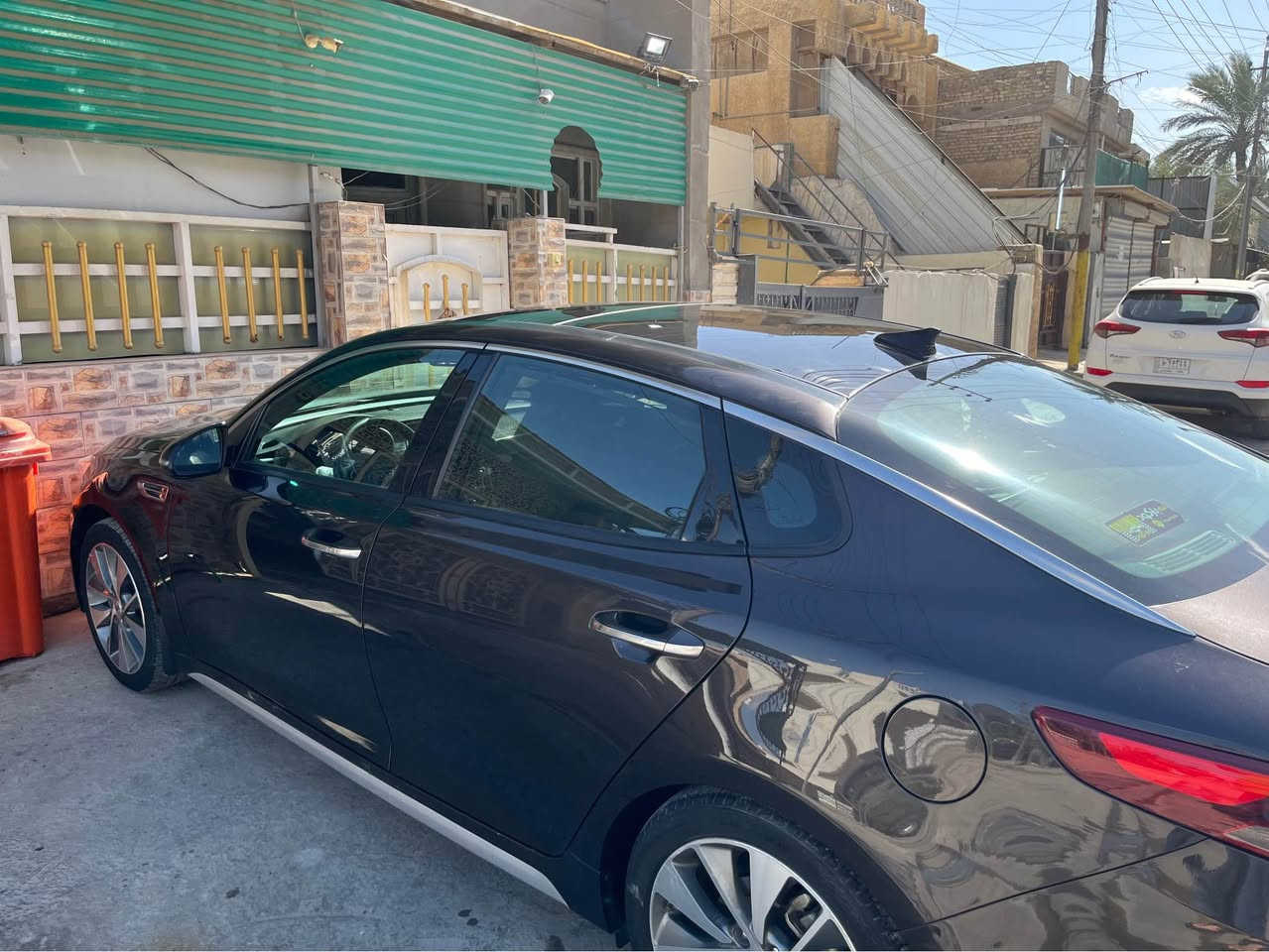 للبيع اوبتما خليجي 2017 جيتي لاين فول مواصفات مكفول من الصبغ رقم بغداد بأسمي السعر 160 للاستفسار *********** بغداد, العراق
