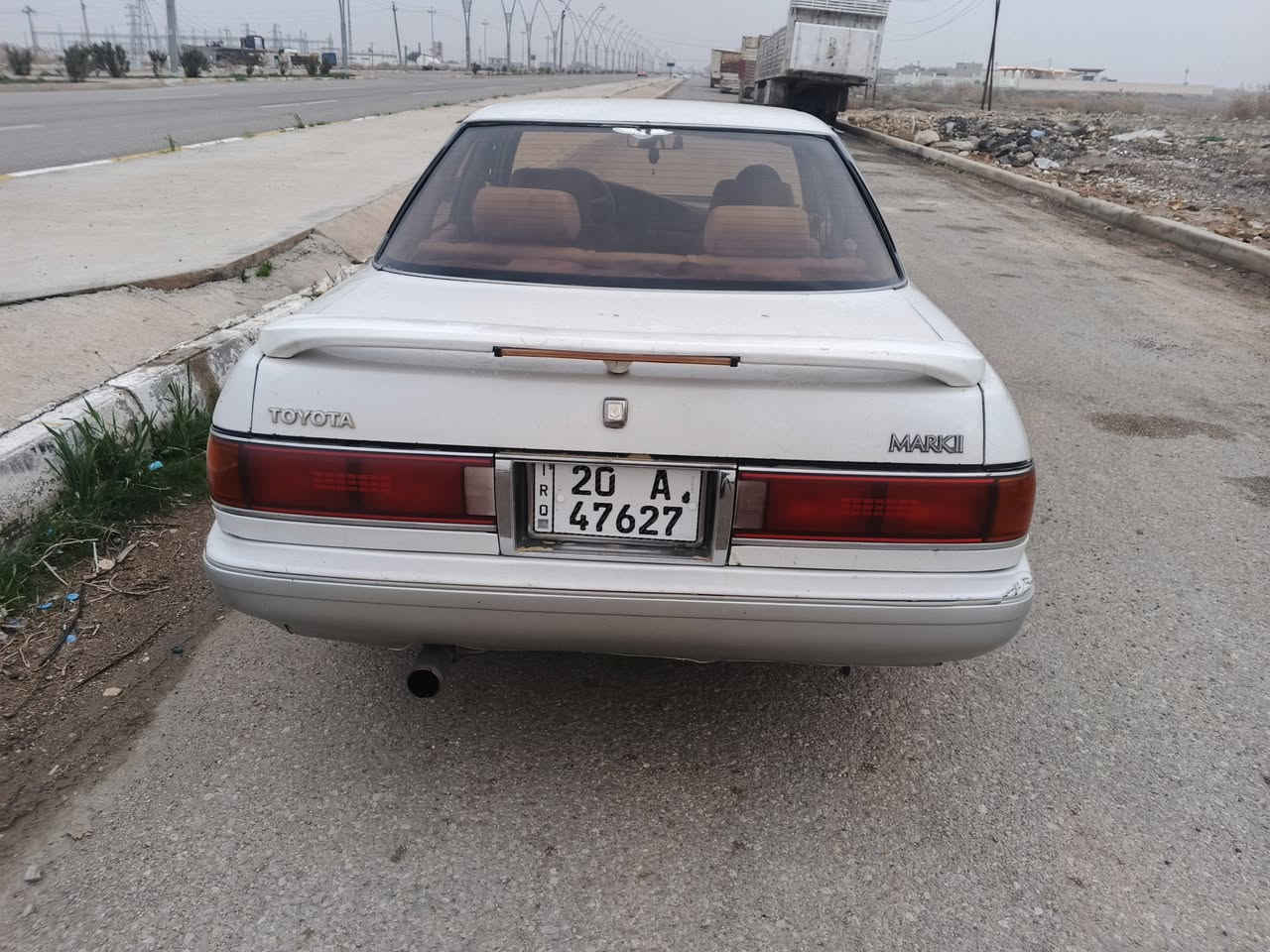 سياره للبيع مارك م 92
مراوس يرهم حسب الغناعة 

مكان ديالى مندلي 

لتفاصيل أكثر ***********
