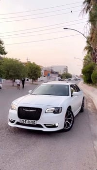كرايسلر 300 • ٢٠١٨ • كلين تايتل