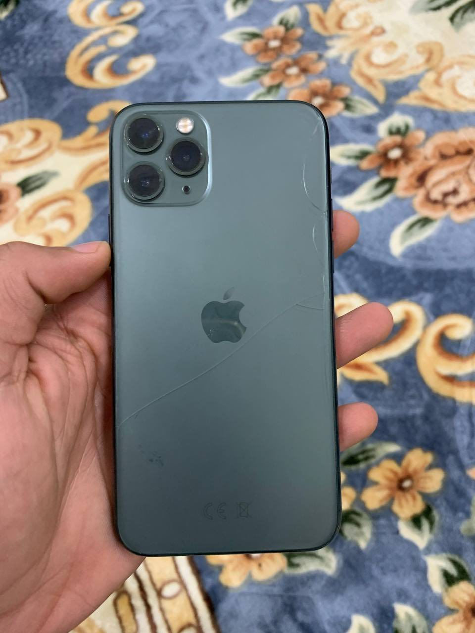 آيفون ١١ برو فقط
الذاكرة 64

البطارية 82

الجهاز شرط كلشي ممبدل بيه فقط مفطور بالظهر ويعبر هوى قليل اثر وكعه الجهاز ماستر شرق اوسط معاه كارتونه الاصليه السعر ٢٢٠ وبيها مجال


**إذا كنت صاحب هذا الإعلان وتريد حذفه لأي سبب، رجاءا أرسل رسالة إلى الدعم الفني**