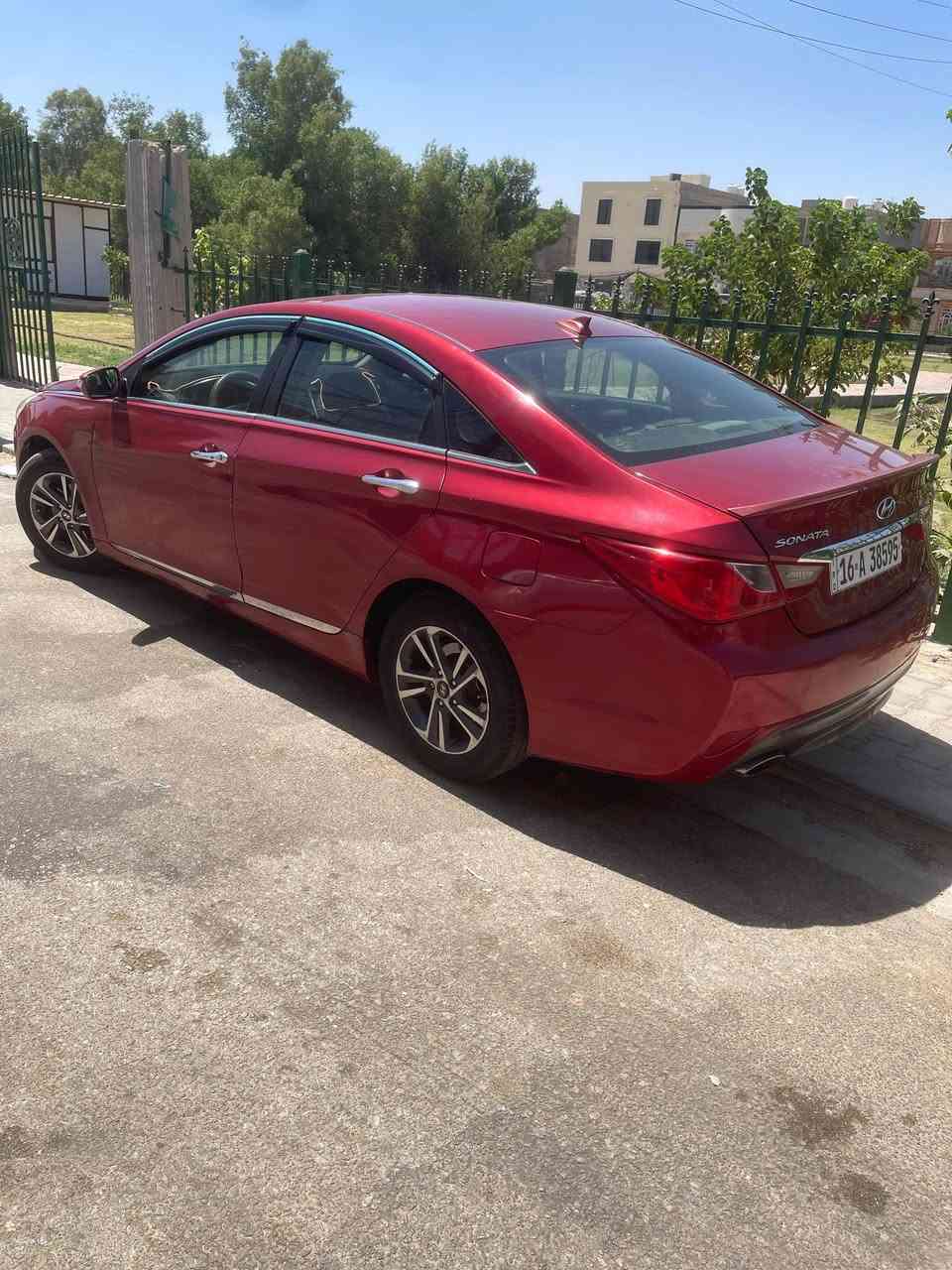السلام عليكم 📌
سوناتا للبيع موديل 2014 محركه 2400 GDI رقم إنكليزي قادسية   سنويه 2027 سيارة  بسمي ضربته باب سايق جامىلغ الأيسر  بيه صبغ نص صفحه ملاون فول مواصفات معدا الفتحه مواصفات سيارة 

بصمه تشغيل 

بصمه أبواب 

تحكم سترين

مقعد كهربائي

اشاير بالمري

كشنات تدفئة 

شاشه بلاديه

كاميرا دواره

  العنوان السيارة النجف  السعر 95 بيه مجال بيع مستعجل

رقم الهاتف ***********
