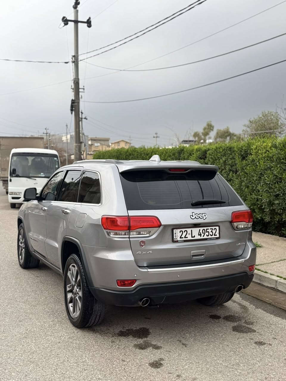 سلام عليكم جيب كراند شيروكي لميتد فول مواصفات وكالة شركة اربيل هارلم دحامية ل دحامية ب شرط مابي تعديل مابي صبغ موديل ٢٠١٨ ماشية ٦١ الف بانوراما صندوق شفت كشن بارد و حار سيارة جديد مكان سيارة اربيل *********** بي واتس اب
