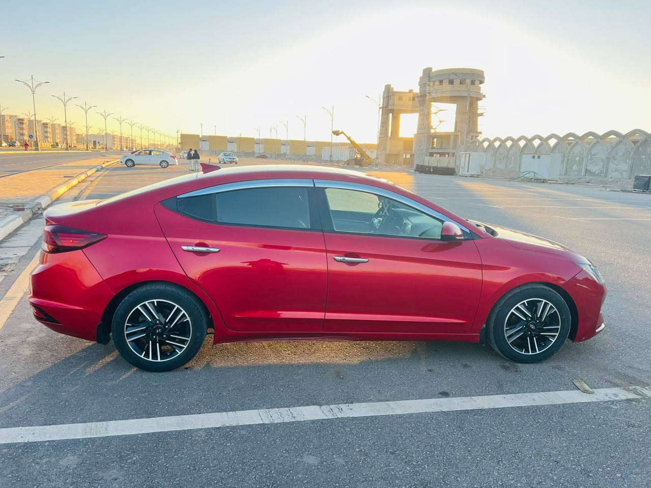 السلام عليكم #للبيع
إلنترا موديل 2020 رقم بابل الإنكليزي هزه جديده سنويه لل 29 باسمي تحويل ثاني يوم السياره وارد أمريكي حادثه بنيد فقط بدون اي دواخل شواصي كفالة قطعه وحده صبغ والسونار مرفق بالمنشور
مواصفات
شاشه تدعم الكار بلي
كامره خلفيه دوار
تحكم استيرن جهتين
توقف ذاتي
تحديد مسار
رادار امامي+جانبي 
5 ويلكب 
يدات نيكل 
ماشيه 130
مكينه 2000 دوش مامفتوحه
مكينه كير حداديه تبريد تدفئه تخم تاير كهربائيات كله جاهز مابيه اي نقص 
السعــــر 129 وبيه مجال كلش بسيط مكاني كربلاء للاستفسار 
*********** 
***********
