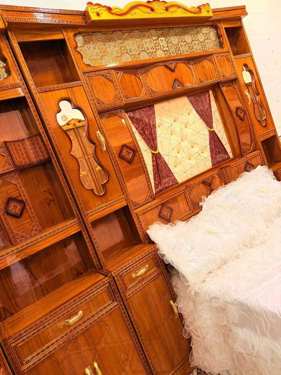بمناسبة عيد الاضحى المبارك🌙🎊💵
يعلن (معرض الجشعمي ) 
غرف نوم للبيع بالنقد  والتقسيط 
غرفة نوم صاج عراقي 
السعر بالاقساط:
القسط: 146

 للأســتفسـار
‏***********
‏(

كافه الموظفين الذين يمتلكون ماستر كارد
#للموضفين الدوله- والجيش - والشرطه - والمتقاعدين - 
 
او زيارة موقعنا 🚗
 
#العنوان
الانبار- الرمادي-التاميم - القادسيه الاولى شارع المشاتل - قرب ركن المدينه
