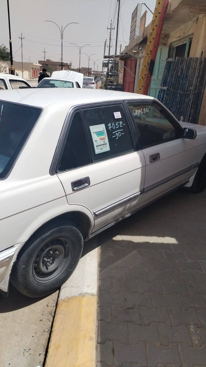 السلام عليكم سيدان للبيع موديل 90 مصبوغه حزام محرك 3000 والعنوان صلاح الدين بيجي، السعر 55.     /***********
