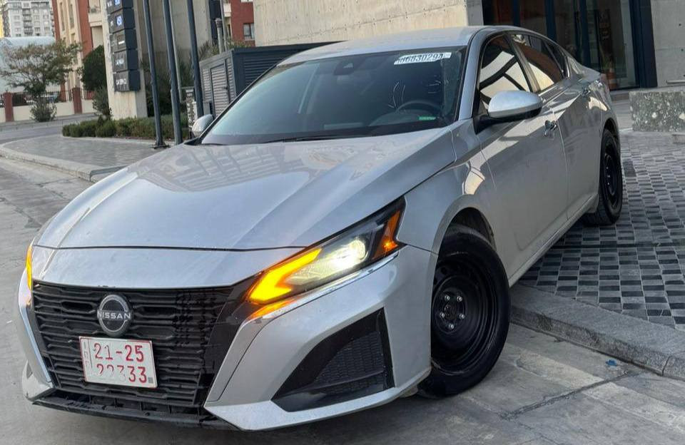 نیسان ئەڵتیما 2023 مواسەفات s 
 پێشو دوا کەپس 
یەک پارچە کلێری ئەمریکایە
 بێ مەعجوون تەنانەت دەرگاکە نەکراوەتەوە
 نە ناوگرتنوو نە ئێرباگ تەقینی نییە 
یەک پەڵە pdr زۆر مەزبووت کراوە

سعر : لە کۆمێنت داوای بکە ڕاستەوخۆ بۆت دێت 🤖 

 گێڕو مەکینەو هەموو شتێکی بەشەرت
 کاتی شکاوەو مانگێکی تیا ماوە 

ژمارەی خاوەنەکەی 
***********
سلێمانی
