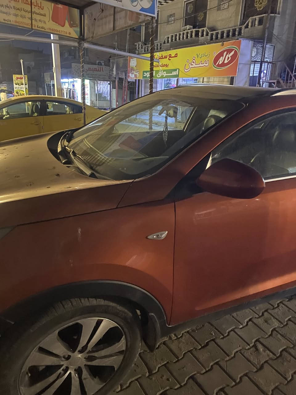 سياره سبورتج عاليه 2014 للبيع مكفوله كفاله عامه  ***********
