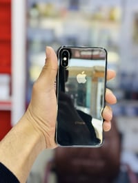 متوفر بسعر 195:  ♠️ايفون X عادي ذاكرة 256 بطارية 70 الجهاز مكفول وضمان...