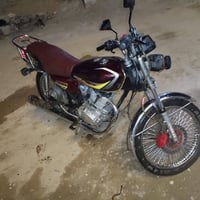 دراجه 2023نضيفه كدامك المحرك شرط ممفتوح السعر 375وبي مجال حيل للطيبين ...