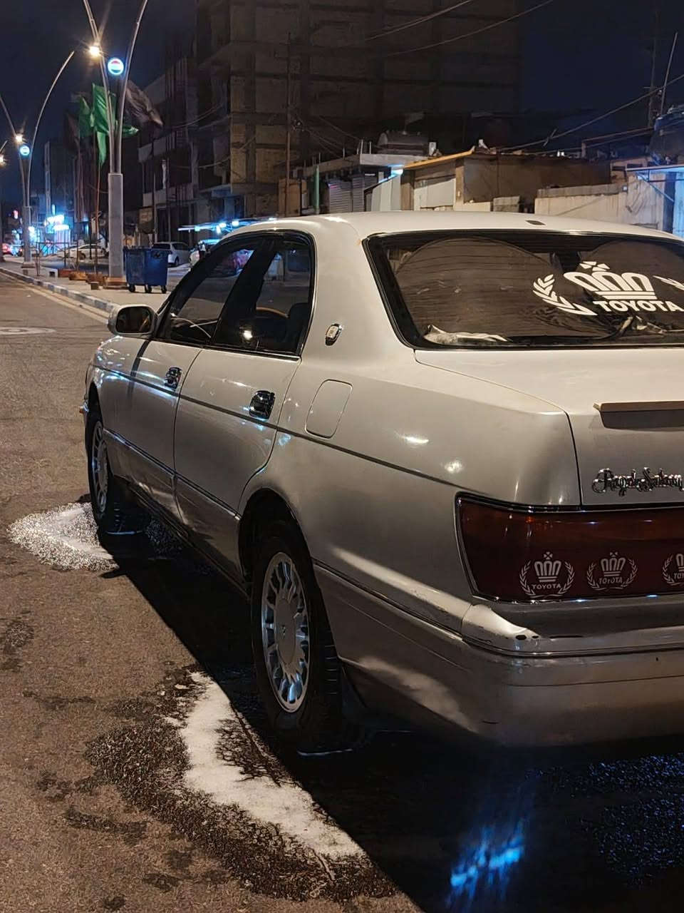 سلام عليكم شباب سياره بطه كراون سياره جديده ماناقصها برغي سياره شاشه تخم تايرات حداديه دوشمه مكينه خير من الله مكينه 2 ونص مكاني البصره رقم  ***********
