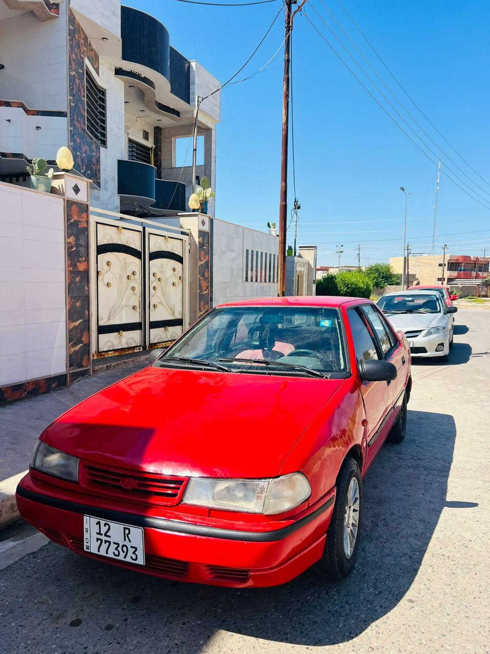 ياالله هونداي موديل 93 بسمي أرقام نكليزي
سنويه جديد السيارة فول عادي طخم تاية جديد ويرمنية كول شغال مايعوزها دينار مصرف حلوه ورخيصه السعر 24 العنوان موصل برطلة *********** /*********** ملاحظه بيها صبغ جملغات الخلفي جمالية شرط بدون معجون
