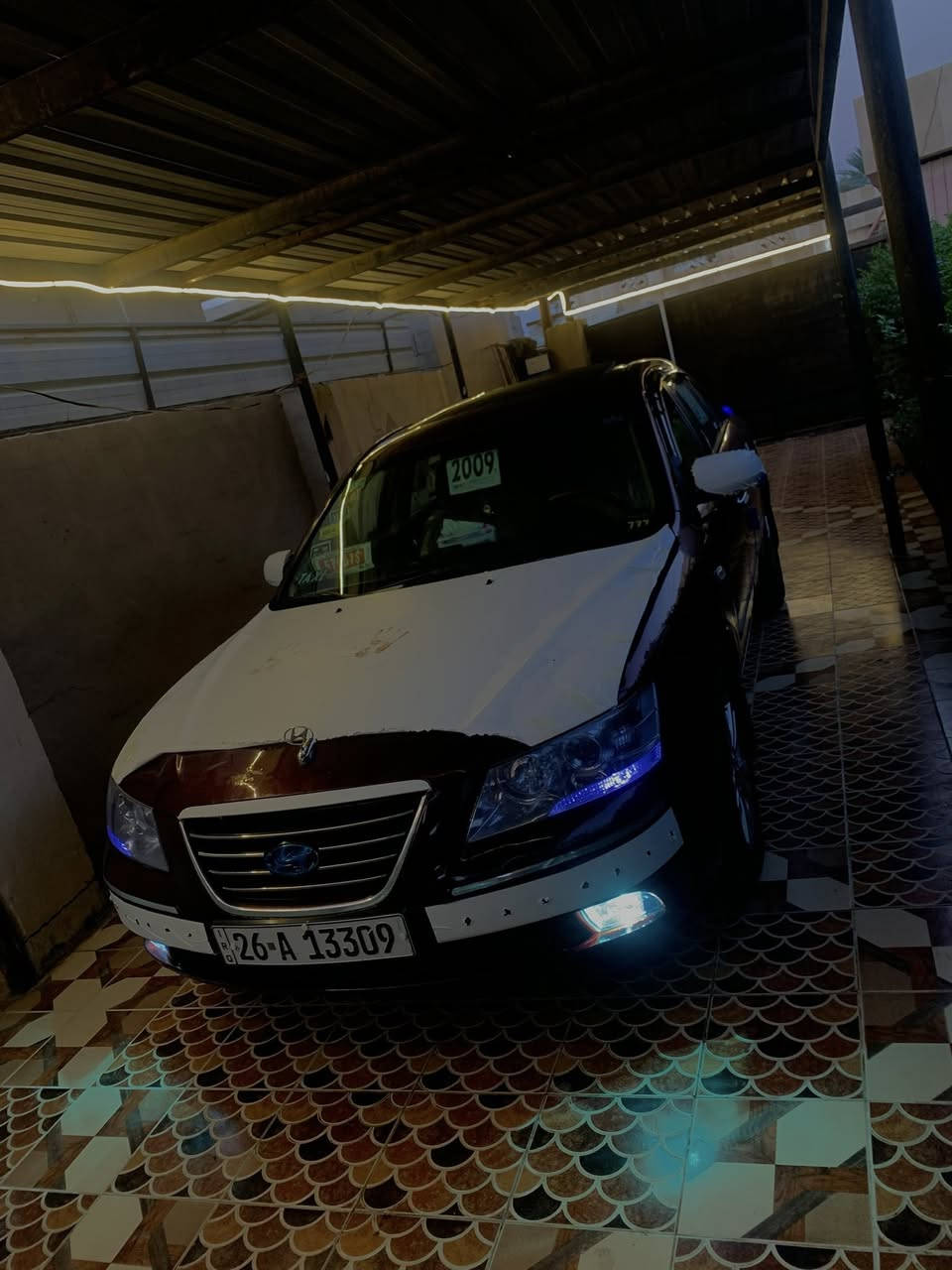 السلام عليكم : سوناته للبيع موديل 2009 سياره شرط بيه بس جاملغ امامي الايمن سياره فول رقم صلاح الدين جديد سنويه جديده هزه جديده محرك 2000 شرط كير شرط تايرات جدد صدر امامي خلفي جديد تبريد ثلج سياره مثل ماموظحه جدامك السعر المطلوب 125 بيه مجال مكان سياره صلاح الدين تكريت للستفسار اتصل تدلل :***********) او مراوس بكامري حديث 16 او 17
