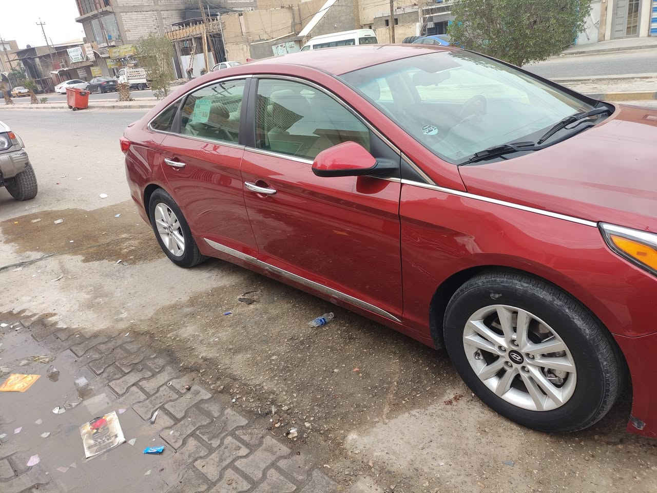 اسلام عليكم 
سوناتا 2016
تفاصيله بسونار 
السياره بدون ارباك 
قطعتين كلير 
وبنيد مبدل 
السعر 116
المكان النجف 
للستفسار التصال ***********
