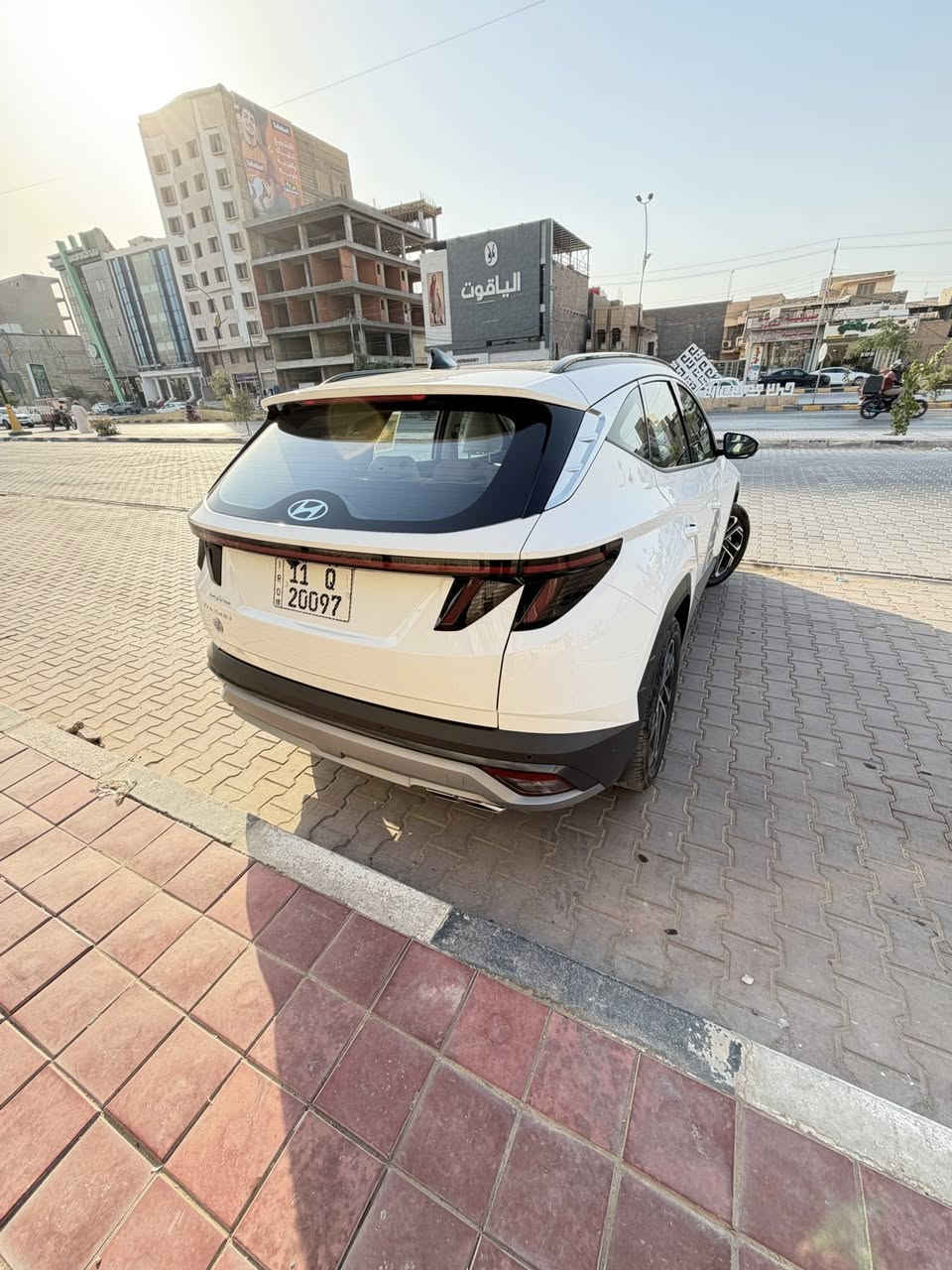 توسان 2026
مواصفات فول
بنراما
كامرات محيطيه
كشن كهرباء بارد
طنجه ذكيه
لايت دوار 
السعر 255
رقم المبايل ***********
ملاحظه قليل متواجد على الفيس اتصال هاتف
