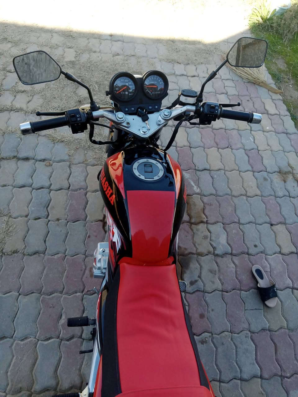 دراجه هيوشه للبيع موديل 2022(مسجل سنويه تحويل مباشر )محرك ما ممدوده، علي سبانه كهربائيات كلهه شغاله نشاط فول السعر 1350 مليون و350وبي مجال للشراي مو شراي لا تعلق وتكسر بحلال العالم مكان الرمادي الخمسه كيلو للستفسار ***********
