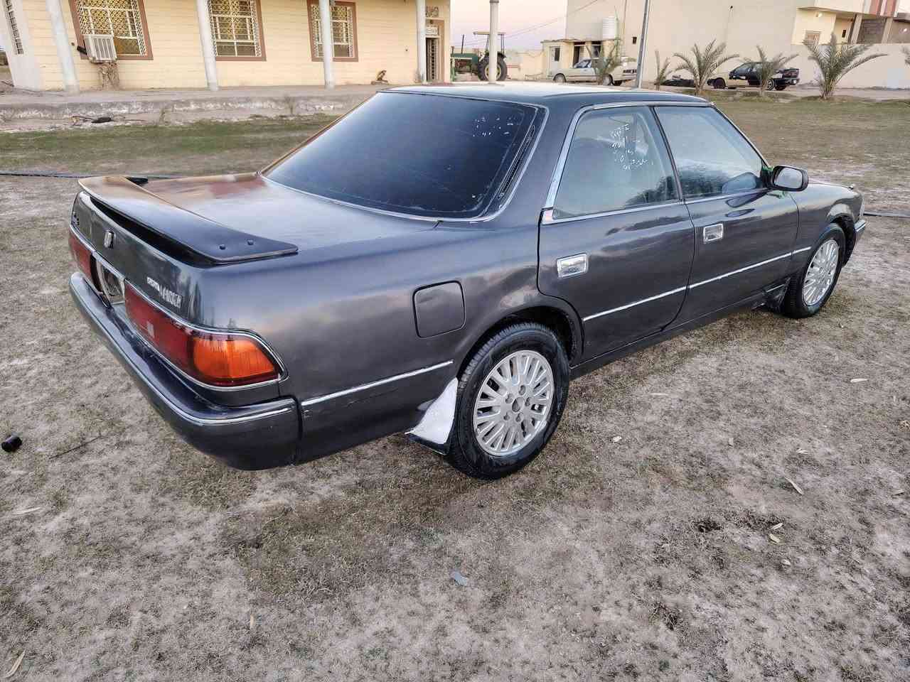 #سلام عليكم
سياره مارك موديل ٩١ رقم نجف
بسمي ستوه صاعده هزه سنويه لسنه ٣١
 محرك ونجي وكير ستوي شادهن حداديه نظيفه
سياره مكفوله كص وظربه ونقل

 واصوليات مداور يمتا ماتريد
السعر المطلوب ٣٨ مكان السياره نجف ٠ شارع كربلاء نجف
رقم الاتصال ***********
