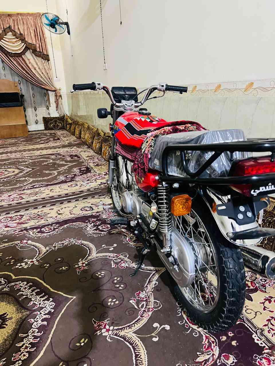 سلام عليكم نامة 23 طالعه بال 24 بشهر ال 8 للبيع استفسار عل رقم *********** دراجه نضيفه وخير من الله
