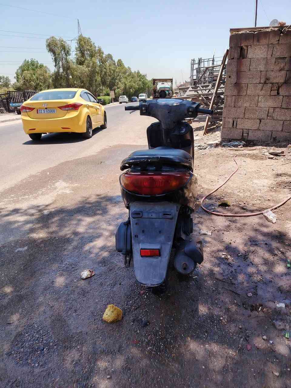 السلام عليكم دراجه بريز، كفاله عامه المحرك بلادي شركه سعر 600 هذا رقمي ***********
