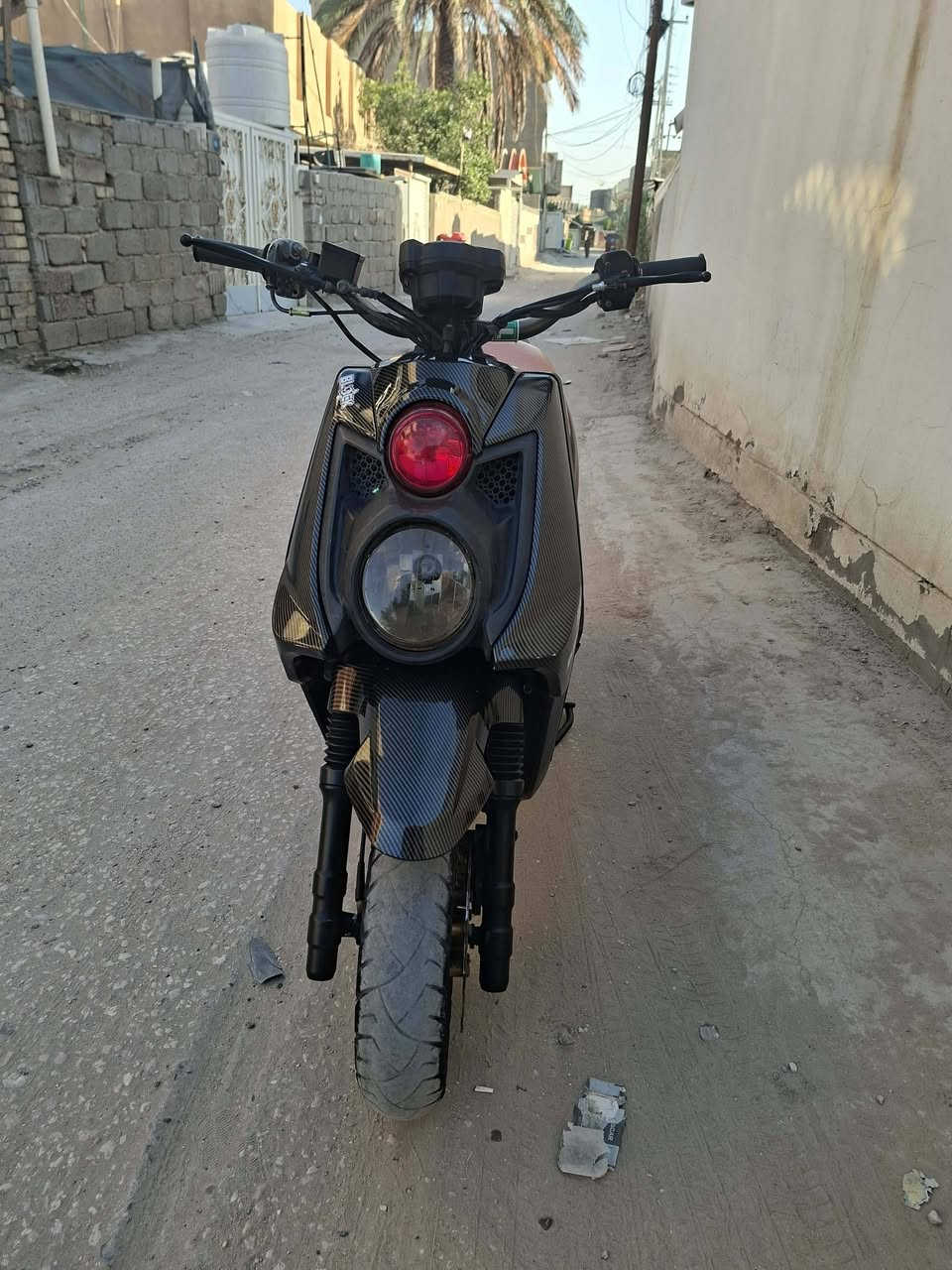 مكلف بالنشر
دراجه جبلي للبيع 
السعر مليون و 200 وبيه مجال 
مكاني السيب 
***********
