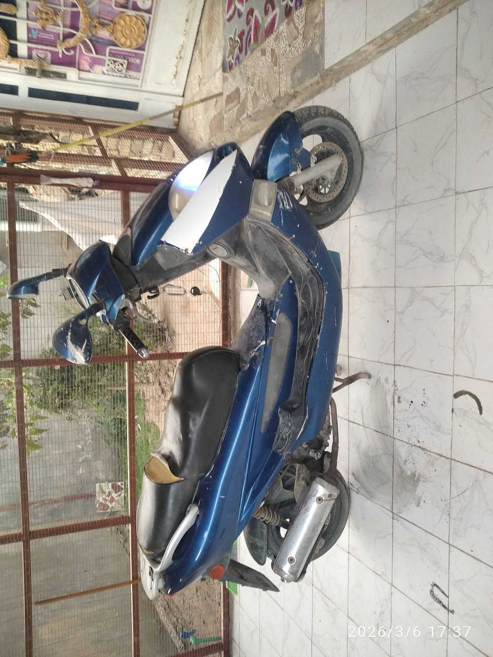 سلام عليك 
دراجه كاموكو  شغاله ترايك وين ميعجبك كهربائيات شغاله كيج حماوه كيج بانزين دبل إشارة.عالي ناصي شغال..الدراجه كايمه..ابيع كوم حديد سعره 125 //***********
