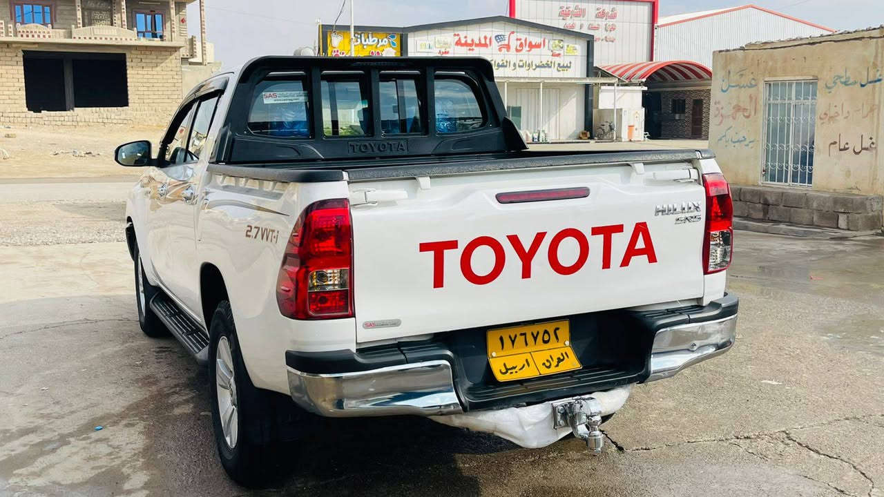 السلام عليكم
عذاري هايلوكس 2016كير عادي شركه ساس  
محرك شرط لا صرف ولا نفخ مامفتوح 
ماشيه 220السياره وضع شركه 
شرط التحويل  سنويه ل بعد 7اشهر تسقط  لهزه ل27
تبريد قطعتين 
شرط بدون صبغ فقط بيهه شي بسيط بارد  
السياره حيل جديده وجاهزه ماناقصها شي✅  
السعر 235بيهه مجال الشراي ٠ 
                     ((ملاحظه)) 
 اعتذر عن بيع الأقساط او المده لبيع فقط لبيع فقط 
لا تنطي اسعار بكيفك ذا ماتفيدك عبرهه واني الممنون 
مكان السياره/ صلاح الدين /الشرقاط / اجميله 
          سعد                                         علاوي 
    ***********             ***********
    ***********             ***********
