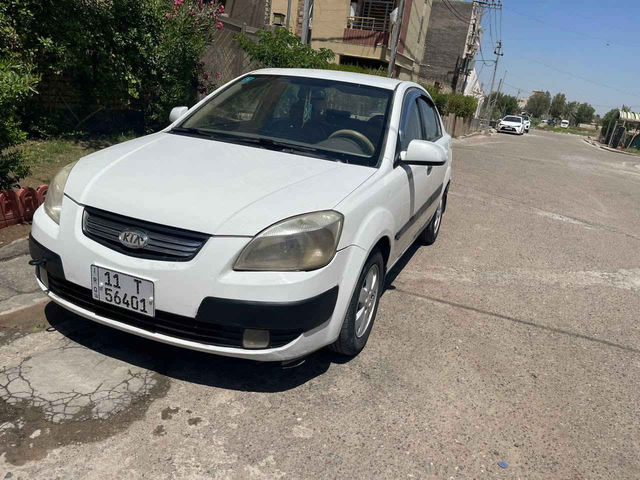كيا ريو 2009مكينه كيرتبريد سياره جاهزه رقم نكليزي بغداد بسمي مكاني بغدادالدوره السعر74$اتصال ***********
