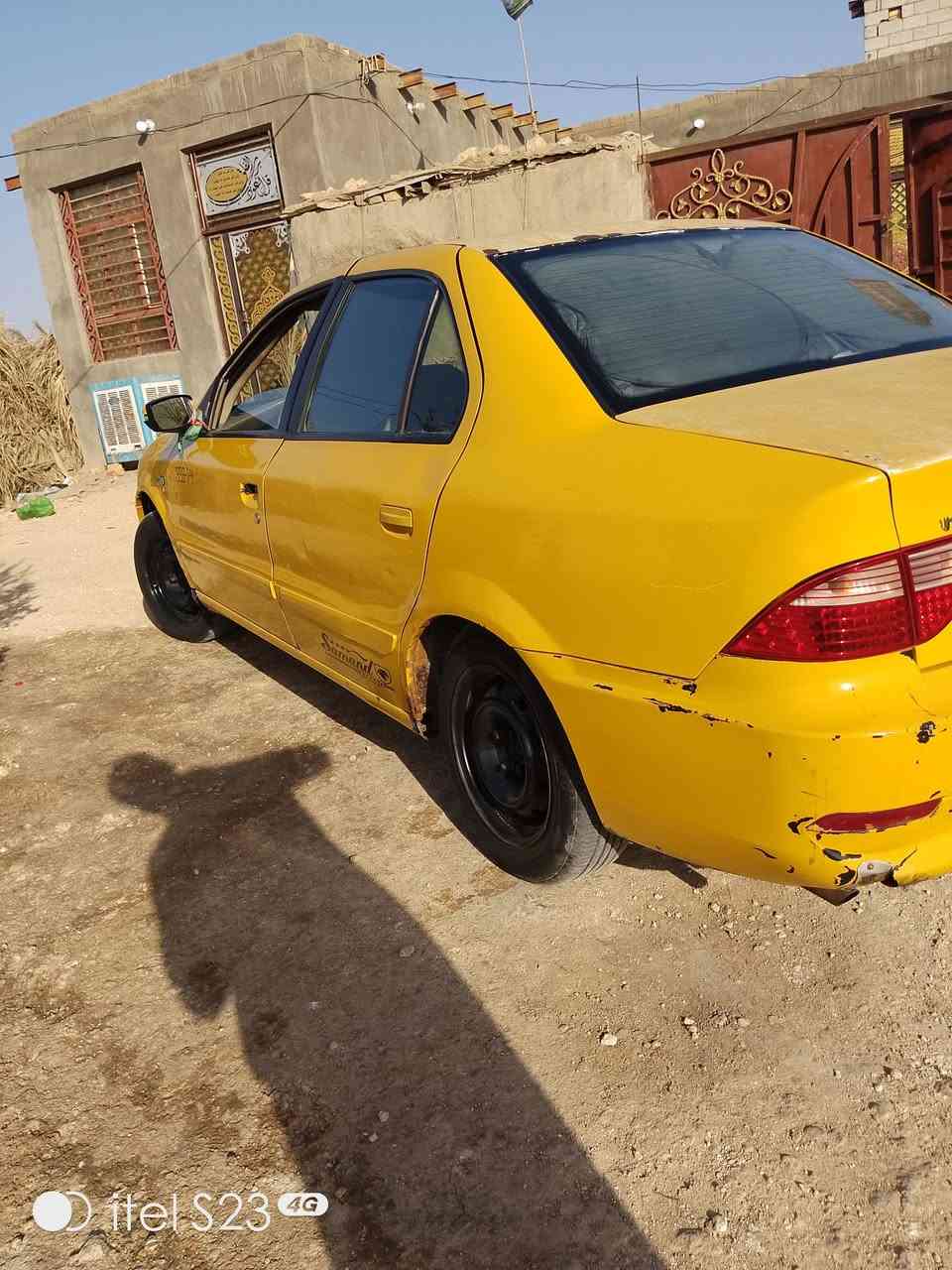 سلام عليكم سمند موديل 11سورن حداديه زينه تخم تاير نضيف مكينه زينه مالكه يمي موجود ضربه ما بيه قويه للستفسار التصال بل رقم ***********
