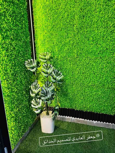 {#بيئه #أجمل #حياة #أفضل}

[نستعد بأستقبال طلباتكم لتصميم وتنفيذ الحدائق العامه والخاصه والداخليه والجلسات الخارجيه وتطويرها بلمسات جميله ومدروسه تناسب ذوق الزبون]

{#أشراف #وتصميم #وتفيد )(جعفر العابدي )

*عمل تنسيق الحدائق بكلفه اقتصاديه 
*عمل حدائق داخليه بأجمل التصاميم الحديثه 
*عمل جميع ديكوارت الحدائق ب الاين والخشب 
*عمل اماكن شواء خارجيه (باربيكو)
*عمل تصميم وتنفيذ كل موديلات الشلالات 
*عمل منضومات الري الحديثة بالرش أو التنقيط 
*عمل الثيل الصناعي والطبيعي بكافه الاحجام 
*عمل تقليم وترتيب الاشجار 
#للاستفسار ***********📞
#جعفر العابدي ‎مكتب الريم الزراعي
