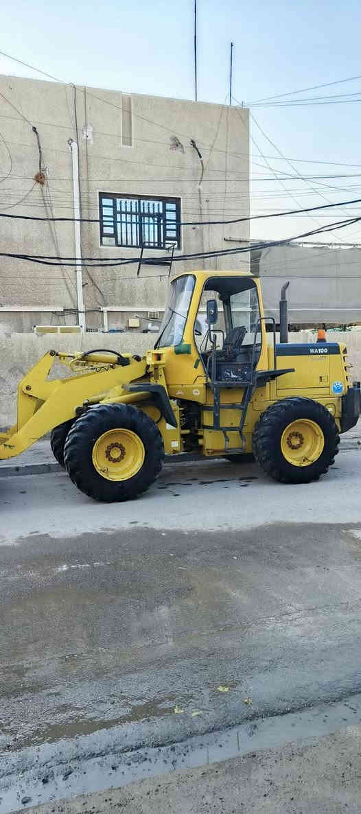 للبيع شفل كوماتسو حجم ١٠٠
ميكانيك 6 سلندر 🚜
رقم بغداد 🪪
موديل 93🎫
السعر مناسب جدا 💰
مكان الشفل بغداد🪝
مكفوله كفاله عامه مكينه كير اكسلات🥇
الشفل نضيف وبحاله جيده 🚜
رقم الهاتف 📱***********
