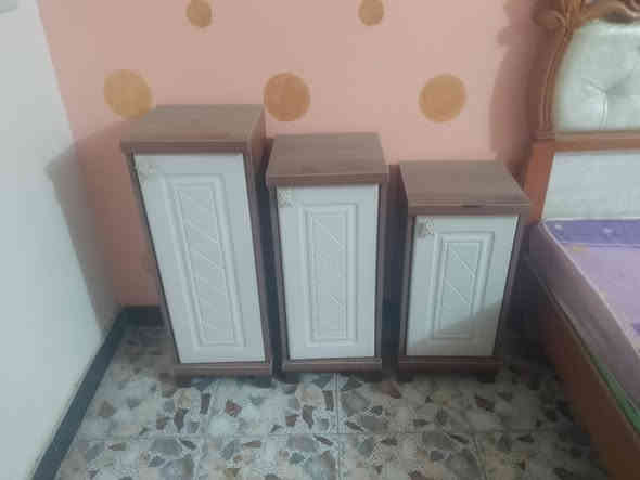 غرفة نوم خشم تكمة صاج نظيفة بشكل موضح الكم بالصورة مكاني بغداد الدورة الشراي يتواصل
عل الخاص او واتساب عل الرقم 
***********
