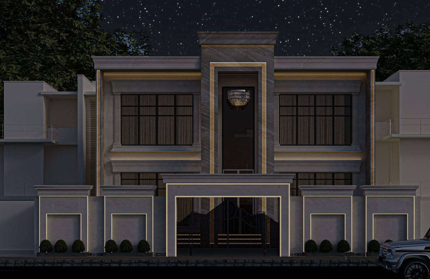 متابعينا الأعزاء نعرض لكم صور قبل وبعد تصميم وتنفيذ واجهة بيت عرض 10 متر اكساء بالكامل مرمر لامستون تركي حسب طلب الزبون في بغداد منطقة ابو غريب للإستفسار الاتصال على الرقم
***********
