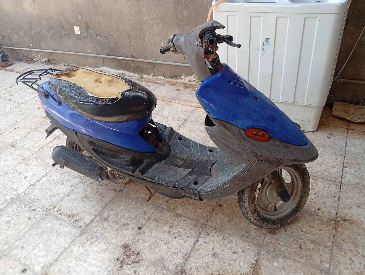 سلام عليكم  دراجه للبيع شرط شغل مابيه اي شي


**إذا كنت صاحب هذا الإعلان وتريد حذفه لأي سبب، رجاءا أرسل رسالة إلى الدعم الفني**