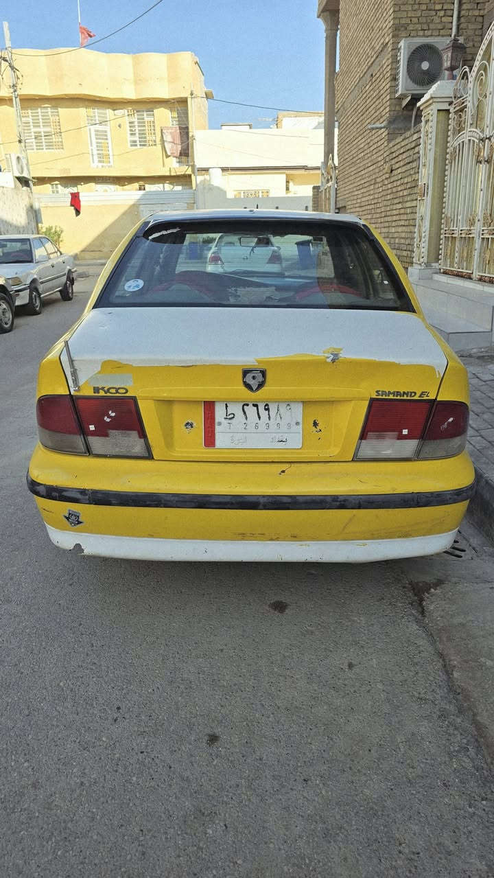 للبيع سمند موديل 2009 رقم بغداد مشروع وطني سنويه لغايه 27 مصفره هيئه وغرامات بيها خط وبحث سياره حلوه ومرتبه كهربائيات تخم تاير حداديه كله جاهز فقط بيها بداية خيط تبخير سياره مالت جناي السعر 25 وبيها مجال بسيط مكاني بالكوت 
***********
***********
