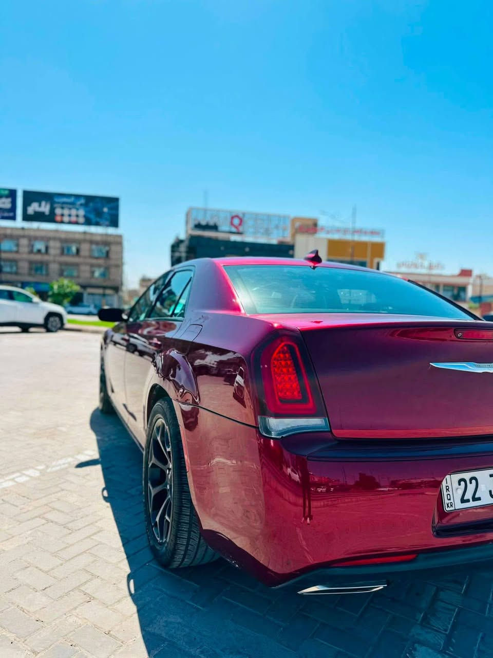السلام عليكم اخوااان بيع فقط
السعررر 225 ورقه قابل لتفاوض 🔥🔥

كريسلر اوباما S300 
2019 رقم اربيل تحويل مباشر 
عداد المسافه : 59 الف mill
حجم المحرك 6 سلندر 3600 تو ويل
الضرر جاملغ امامي تبديل وصبغ
 بدون دواخل ايرباك سليم 
المواصفات فول عدا الفتحه 
السياره نضيفه وجاهزه
***********
العنوان كربلاء حي الحسين
