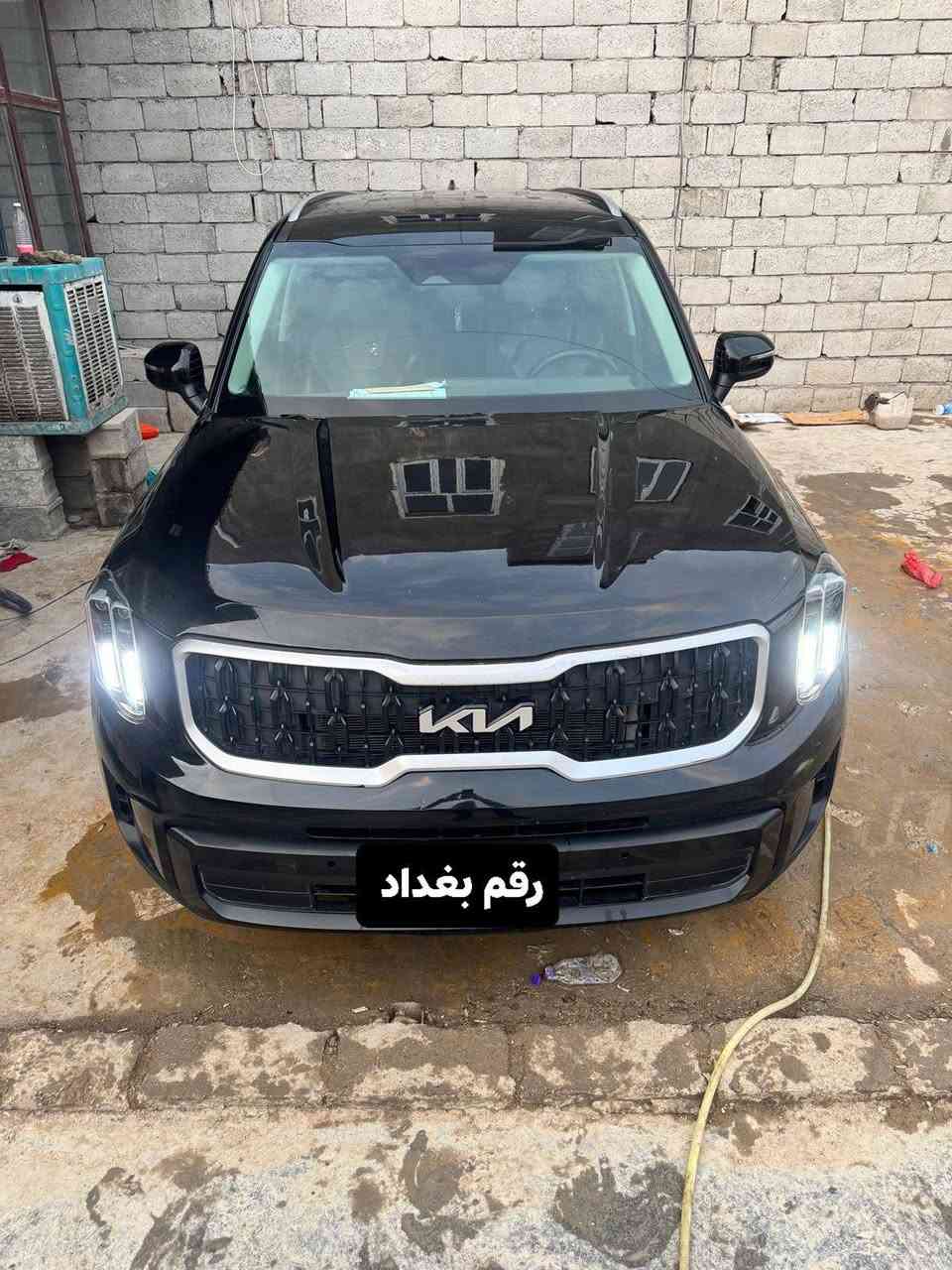 -
كيا تلورايد 2024 موديل لون اسود  رقم بغداد ب اسمي هزه وفحص وترقيم جديد  وارد امريكا السيارة 
بيع أو مراوس
بيها جاملغ مبدل وبنيد مصلح 
مواصفات S تجي فول عدا السلايت
كشنات جلد سياحي منفصل
محرك 3.8.L.vin 6 
دشبول الكتروني  متصل مع شاشة
كامرا خلفية دوارة 
رادارات  امامي وخلفي وجانبي
لايت زينون عالي ناصي 
لد نهاري + بك لايت لد
تدفئه كشنات 
انظمة قيادة متعدد
تحديد مسار قيادة آليه 
تحكمات استيرن جهتين
وباقي المواصفات معروفة للسيارة
279 وبيهه مجال حك الجيه 
العنوان بابل 
*********** استفسار
